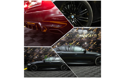 BMW 540 D XDRIVE M BLACK PERFORMANCE ЛИЗИНГ 100% - автомобили, коли, обяви за нови и употребявани 16