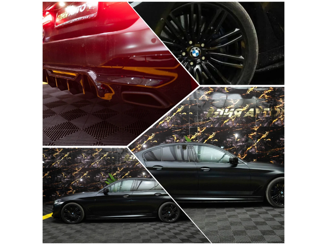 BMW 540 D XDRIVE M BLACK PERFORMANCE ЛИЗИНГ 100% - автомобили, коли, обяви за нови и употребявани 16