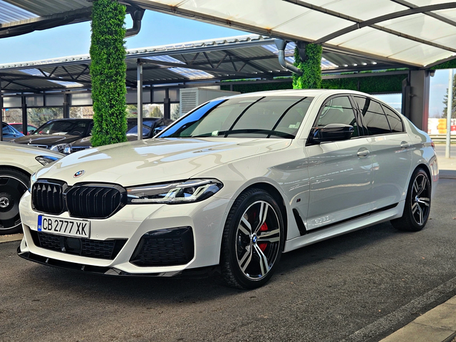 BMW 540 M/XD/ГАРАНЦИЯ/LASER/DISTR/HUD/ПОДГР/CAR PLAY/ВАКУМ - автомобили, коли, обяви за нови и употребявани 0