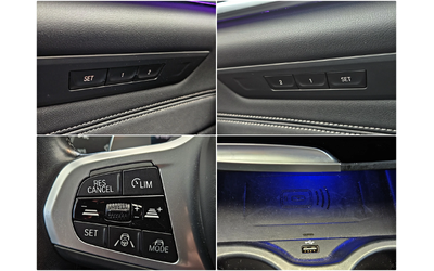 BMW 540 M/XD/ГАРАНЦИЯ/LASER/DISTR/HUD/ПОДГР/CAR PLAY/ВАКУМ - автомобили, коли, обяви за нови и употребявани 12