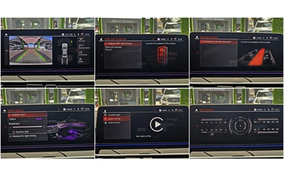 BMW 540 M/XD/ГАРАНЦИЯ/LASER/DISTR/HUD/ПОДГР/CAR PLAY/ВАКУМ - автомобили, коли, обяви за нови и употребявани 13