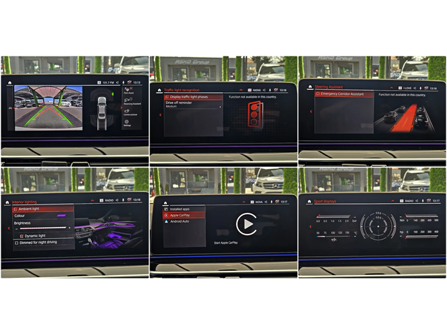 BMW 540 M/XD/ГАРАНЦИЯ/LASER/DISTR/HUD/ПОДГР/CAR PLAY/ВАКУМ - автомобили, коли, обяви за нови и употребявани 13