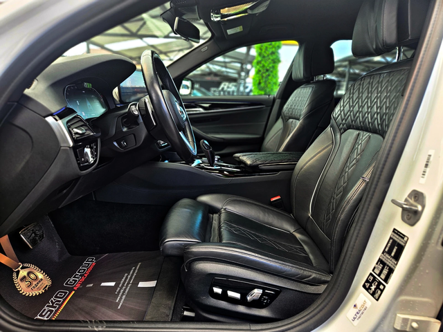 BMW 540 M/XD/ГАРАНЦИЯ/LASER/DISTR/HUD/ПОДГР/CAR PLAY/ВАКУМ - автомобили, коли, обяви за нови и употребявани 14