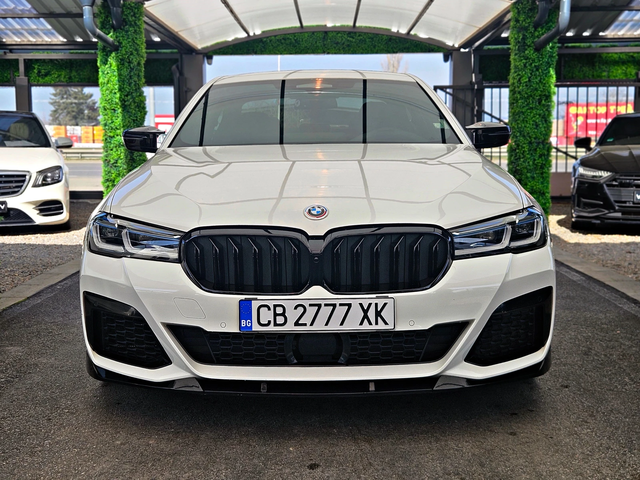 BMW 540 M/XD/ГАРАНЦИЯ/LASER/DISTR/HUD/ПОДГР/CAR PLAY/ВАКУМ - автомобили, коли, обяви за нови и употребявани 1
