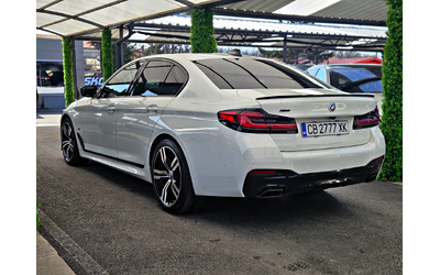 BMW 540 M/XD/ГАРАНЦИЯ/LASER/DISTR/HUD/ПОДГР/CAR PLAY/ВАКУМ - автомобили, коли, обяви за нови и употребявани 6