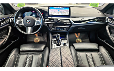 BMW 540 M/XD/ГАРАНЦИЯ/LASER/DISTR/HUD/ПОДГР/CAR PLAY/ВАКУМ - автомобили, коли, обяви за нови и употребявани 7