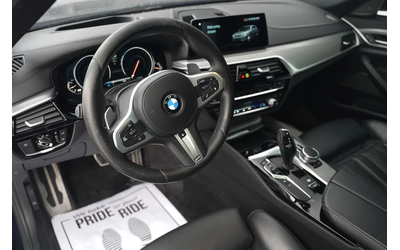 BMW 540 i xDrive* Heads-up* подгрев* 360 кам.* KEYLESS* - автомобили, коли, обяви за нови и употребявани 9