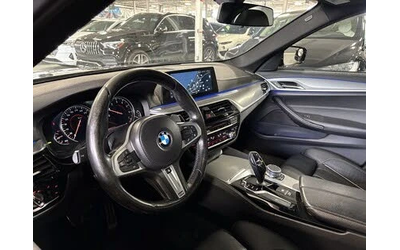 BMW 540 I xDrive* M-пакет* Harman/Kardon* подгрев* шибида - автомобили, коли, обяви за нови и употребявани 8