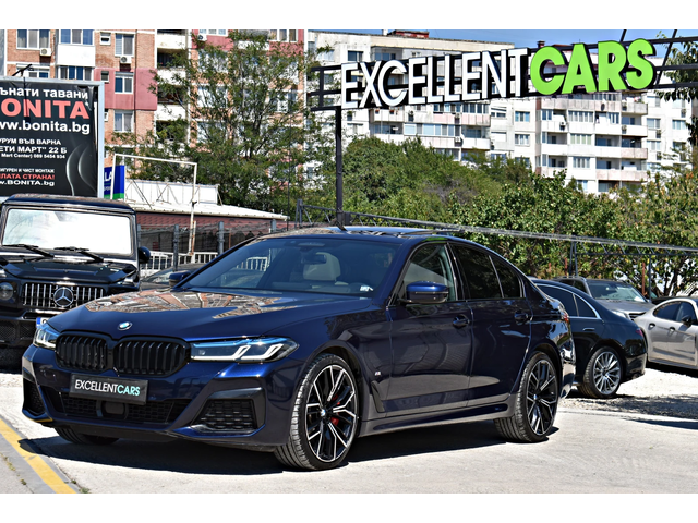 BMW 540 4x4М-SPORT* M-SHADOW-LINE* LASER-LIGHT* AMBIENT* О - автомобили, коли, обяви за нови и употребявани 0