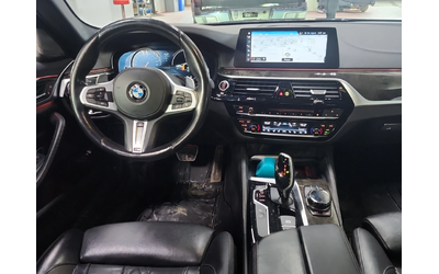 BMW 540 M-Pack* H&K* Масаж* Обдухване - автомобили, коли, обяви за нови и употребявани 6
