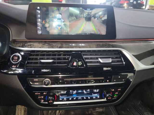 BMW 540 M-Pack* H&K* Масаж* Обдухване - автомобили, коли, обяви за нови и употребявани 8