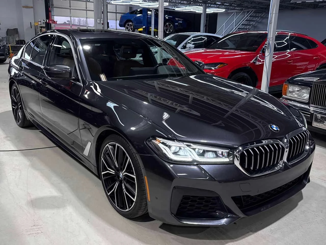 BMW 540 | 360 | HUD | HARMAN KARDON | CARFAX | - автомобили, коли, обяви за нови и употребявани 13