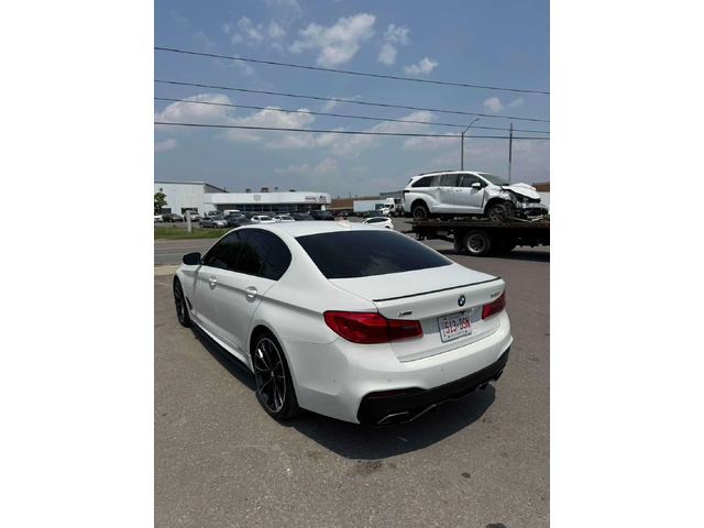 BMW 540 xDrive M SPORT CARBON/Stage 2/ШИБИДАХ - автомобили, коли, обяви за нови и употребявани 2