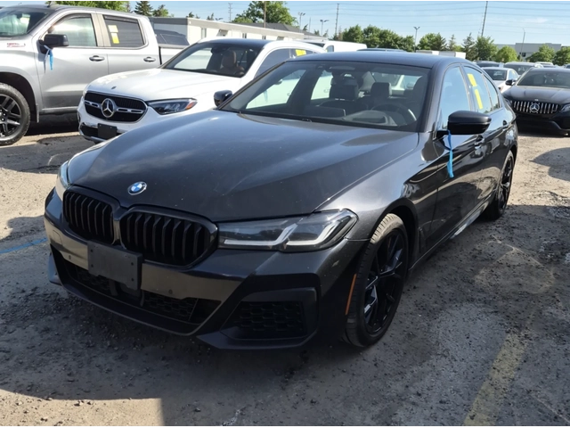 BMW 700 2022 BMW 5 Series 540i xDrive M Sport - автомобили, коли, обяви за нови и употребявани 0