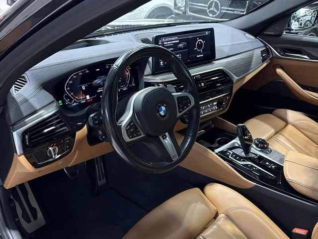 BMW 540 /HUD/360/Harman Kardon/ЦЕНА ДО БЪЛГАРИЯ - автомобили, коли, обяви за нови и употребявани 5