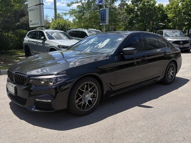 BMW 540 HEAD UP / Harman Kardon / ЦЕНА ДО БЪЛГАРИЯ - автомобили, коли, обяви за нови и употребявани 0