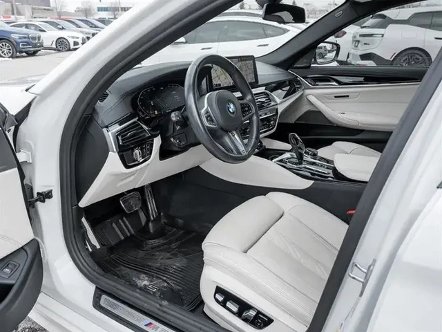 BMW 540 2022 BMW 5 Series 540i xDrive | CPO | HK Audio | H - автомобили, коли, обяви за нови и употребявани 10