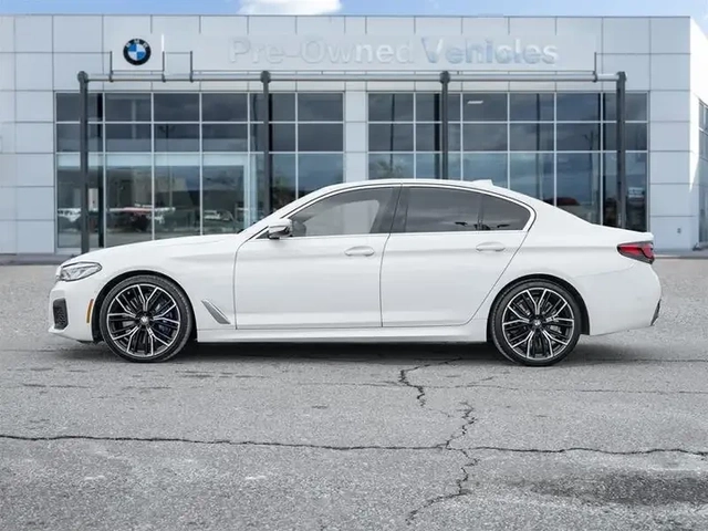 BMW 540 2022 BMW 5 Series 540i xDrive | CPO | HK Audio | H - автомобили, коли, обяви за нови и употребявани 3