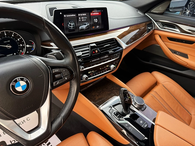 BMW 540 M PERFORMANS-4x4-Head Up-Harman Kardon-360Kameri-! - автомобили, коли, обяви за нови и употребявани 10