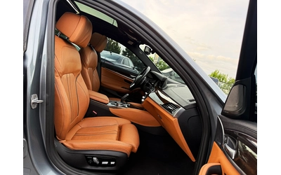 BMW 540 M PERFORMANS-4x4-Head Up-Harman Kardon-360Kameri-! - автомобили, коли, обяви за нови и употребявани 11