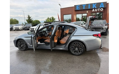 BMW 540 M PERFORMANS-4x4-Head Up-Harman Kardon-360Kameri-! - автомобили, коли, обяви за нови и употребявани 13