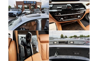 BMW 540 M PERFORMANS-4x4-Head Up-Harman Kardon-360Kameri-! - автомобили, коли, обяви за нови и употребявани 15