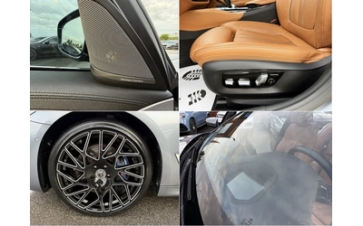 BMW 540 M PERFORMANS-4x4-Head Up-Harman Kardon-360Kameri-! - автомобили, коли, обяви за нови и употребявани 16