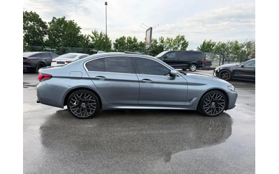 BMW 540 M PERFORMANS-4x4-Head Up-Harman Kardon-360Kameri-! - автомобили, коли, обяви за нови и употребявани 6