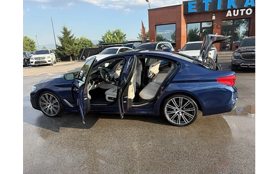 BMW 540 M58-DISTRONIK-HEAD UP-VAKUM-360KAMERI-HARMAN KARDO - автомобили, коли, обяви за нови и употребявани 13