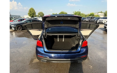 BMW 540 M58-DISTRONIK-HEAD UP-VAKUM-360KAMERI-HARMAN KARDO - автомобили, коли, обяви за нови и употребявани 14