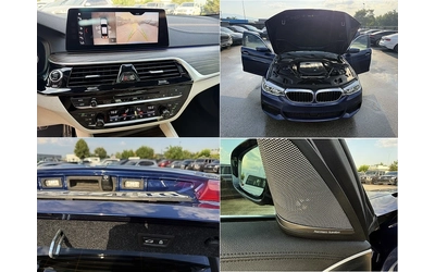 BMW 540 M58-DISTRONIK-HEAD UP-VAKUM-360KAMERI-HARMAN KARDO - автомобили, коли, обяви за нови и употребявани 16