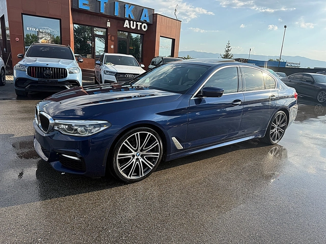BMW 540 M58-DISTRONIK-HEAD UP-VAKUM-360KAMERI-HARMAN KARDO - автомобили, коли, обяви за нови и употребявани 2
