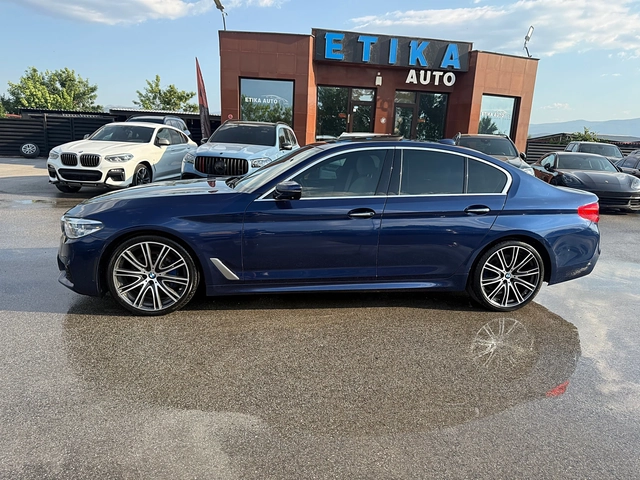 BMW 540 M58-DISTRONIK-HEAD UP-VAKUM-360KAMERI-HARMAN KARDO - автомобили, коли, обяви за нови и употребявани 3