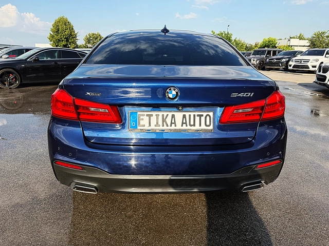 BMW 540 M58-DISTRONIK-HEAD UP-VAKUM-360KAMERI-HARMAN KARDO - автомобили, коли, обяви за нови и употребявани 4