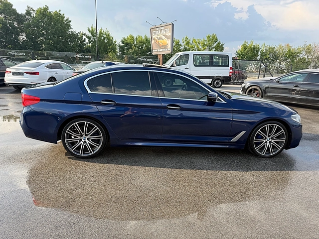 BMW 540 M58-DISTRONIK-HEAD UP-VAKUM-360KAMERI-HARMAN KARDO - автомобили, коли, обяви за нови и употребявани 5