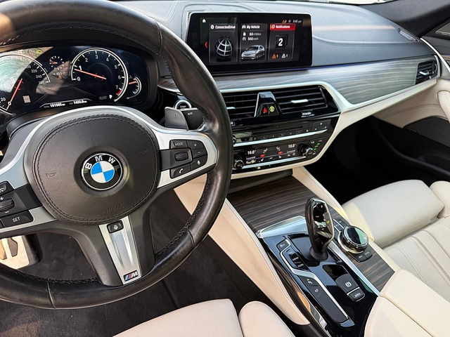 BMW 540 M58-DISTRONIK-HEAD UP-VAKUM-360KAMERI-HARMAN KARDO - автомобили, коли, обяви за нови и употребявани 9