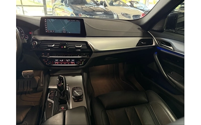 BMW 540 M SPORT INDIVIDUAL / H&K/ ОБДУХ / HEAD UP/ 360 CAM - автомобили, коли, обяви за нови и употребявани 11