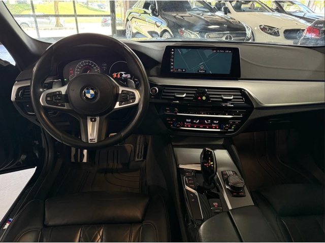 BMW 540 M SPORT INDIVIDUAL / H&K/ ОБДУХ / HEAD UP/ 360 CAM - автомобили, коли, обяви за нови и употребявани 8