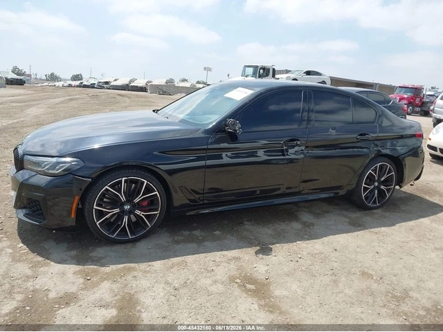BMW 540 MPACK* AMBIENT* HEADUP* HARMAN* HUD - автомобили, коли, обяви за нови и употребявани 6
