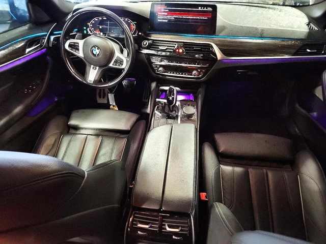 BMW 540 RWD* M* SATINBLACK* LCI* HARMAN* AMBIENT* HEADUP - автомобили, коли, обяви за нови и употребявани 6