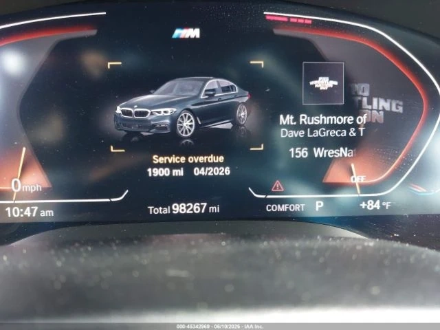BMW 540 xDrive* M-Sport* HARMAN KARDON* ПОДГРЕВ* ШИБИДАХ* - автомобили, коли, обяви за нови и употребявани 6