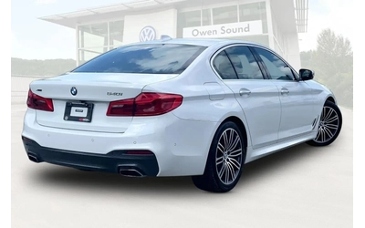 BMW 540 xDrive* M PACK* 360* HUD* DISTRO* H/K* ОБДУХВАНЕ - автомобили, коли, обяви за нови и употребявани 16