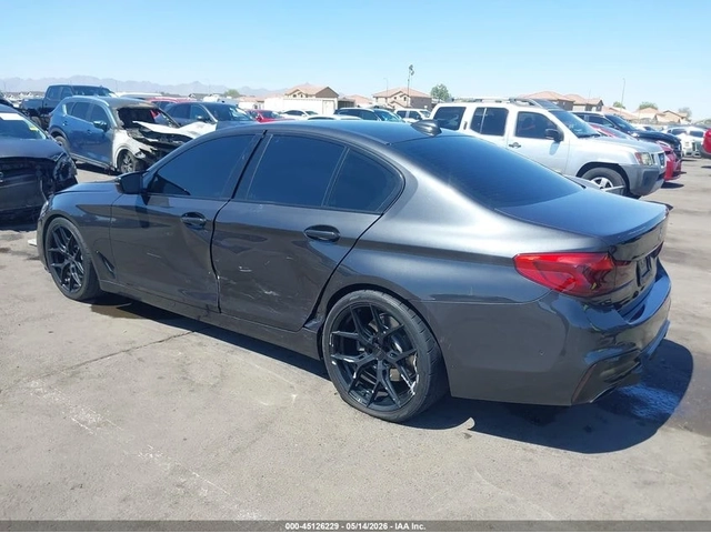 BMW 540 i* M-PACK/HEAD-UP/H&K SOUND - автомобили, коли, обяви за нови и употребявани 6