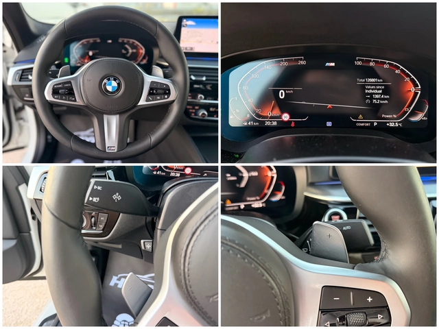 BMW 540 i= xDrive= B58= M-performance= HUD= Keyless Go= - автомобили, коли, обяви за нови и употребявани 14