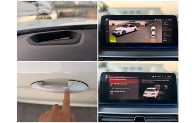 BMW 540 i= xDrive= B58= M-performance= HUD= Keyless Go= - автомобили, коли, обяви за нови и употребявани 15