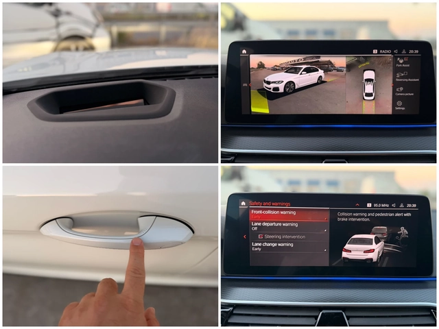 BMW 540 i= xDrive= B58= M-performance= HUD= Keyless Go= - автомобили, коли, обяви за нови и употребявани 15