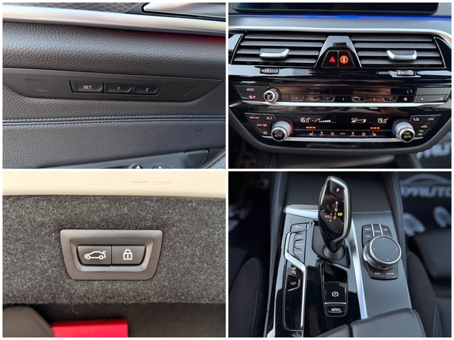 BMW 540 i= xDrive= B58= M-performance= HUD= Keyless Go= - автомобили, коли, обяви за нови и употребявани 16