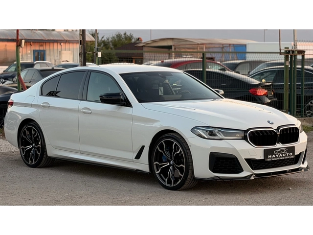 BMW 540 i= xDrive= B58= M-performance= HUD= Keyless Go= - автомобили, коли, обяви за нови и употребявани 2