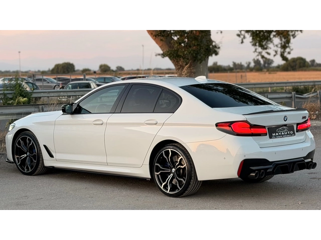 BMW 540 i= xDrive= B58= M-performance= HUD= Keyless Go= - автомобили, коли, обяви за нови и употребявани 6