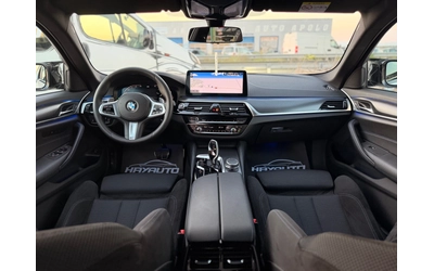 BMW 540 i= xDrive= B58= M-performance= HUD= Keyless Go= - автомобили, коли, обяви за нови и употребявани 9